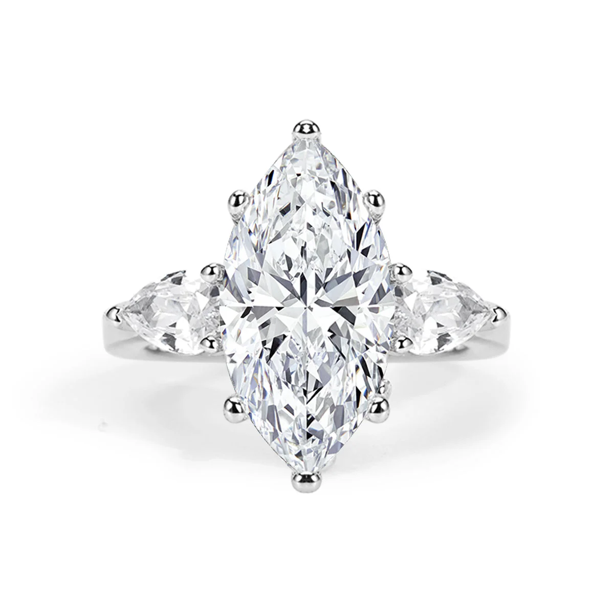 Moissanite Rings